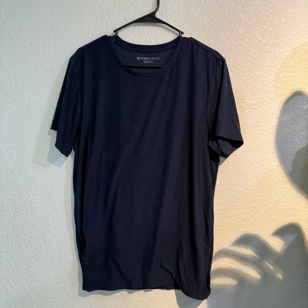 Beyond yoga tee